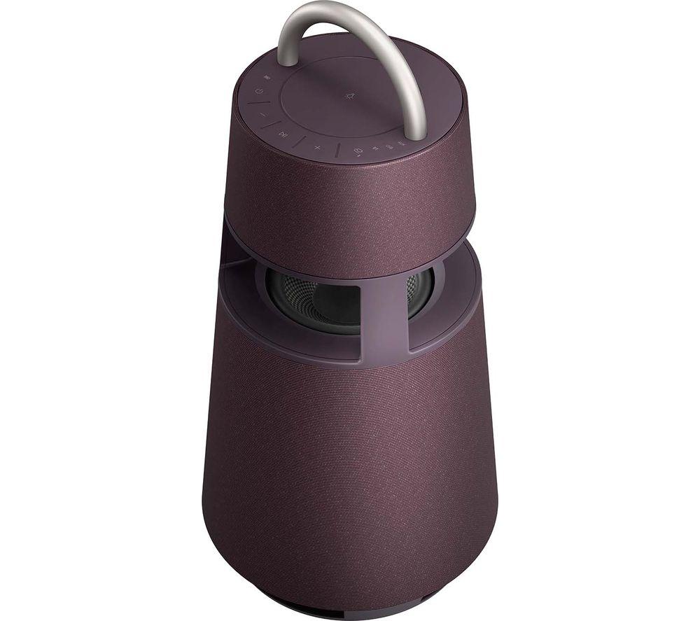 Buy LG XBOOM 360 RP4 Portable Bluetooth Speaker Burgundy Currys