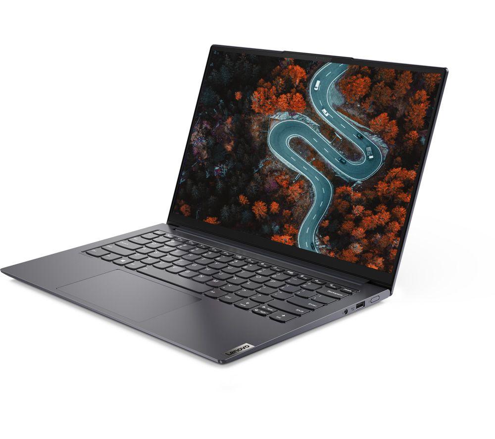 Image of LENOVO Yoga Slim 7i Pro 14" Laptop - Intel®Core i7, 512 GB SSD, Grey, Silver/Grey
