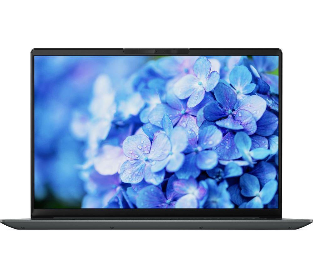 Image of LENOVO IdeaPad 5i Pro 16" Laptop - Intel®Core i5, 512 GB SSD, Grey, Silver/Grey
