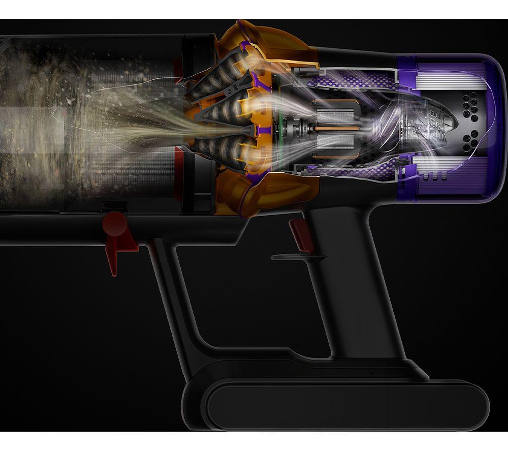 Buy DYSON V15 Detect Absolute Cordless Vacuum Cleaner Yellow & Nickel