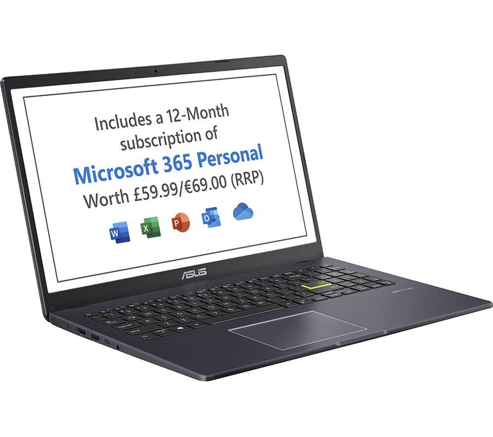 ASUS E510MA 15.6' Laptop - Intel® Celeron®, 64 GB eMMC, Black - image 2