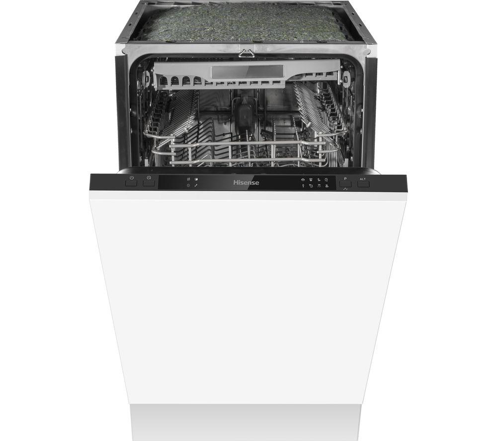 HISENSE HV520E40UK Slimline Fully Integrated Dishwasher