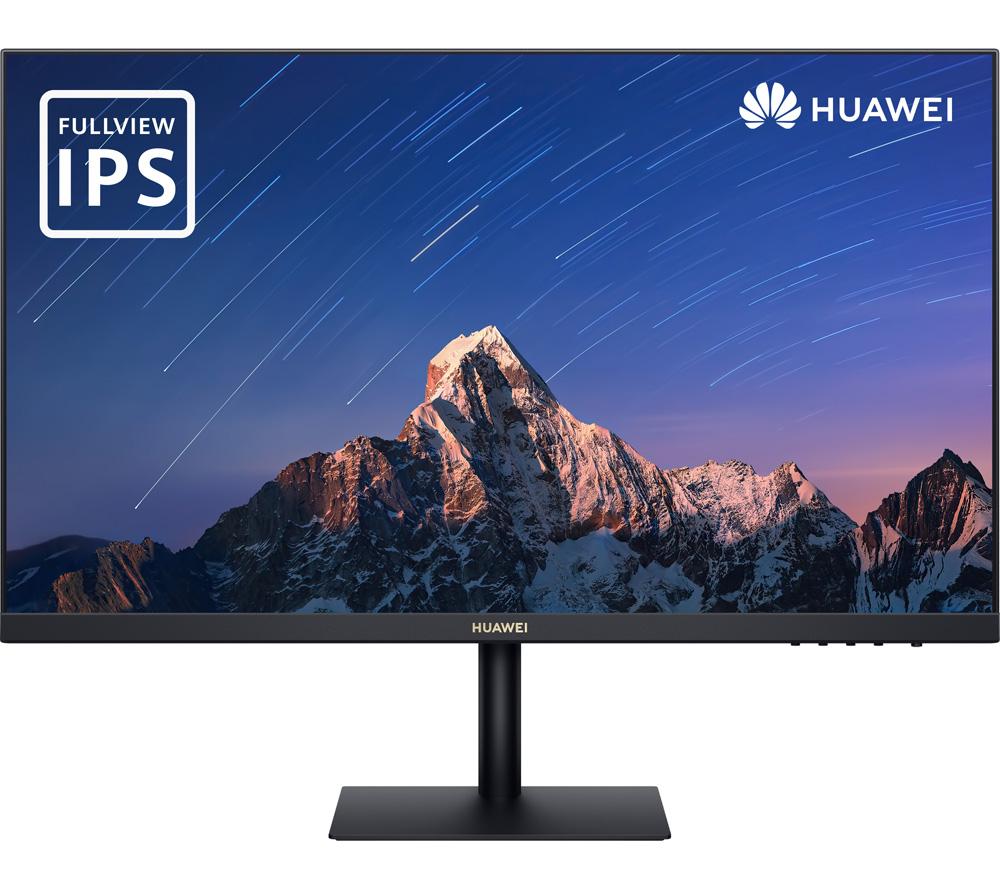 Image of HUAWEI Display AD80HW 23.8" Full HD IPS LCD Monitor - Black, Black