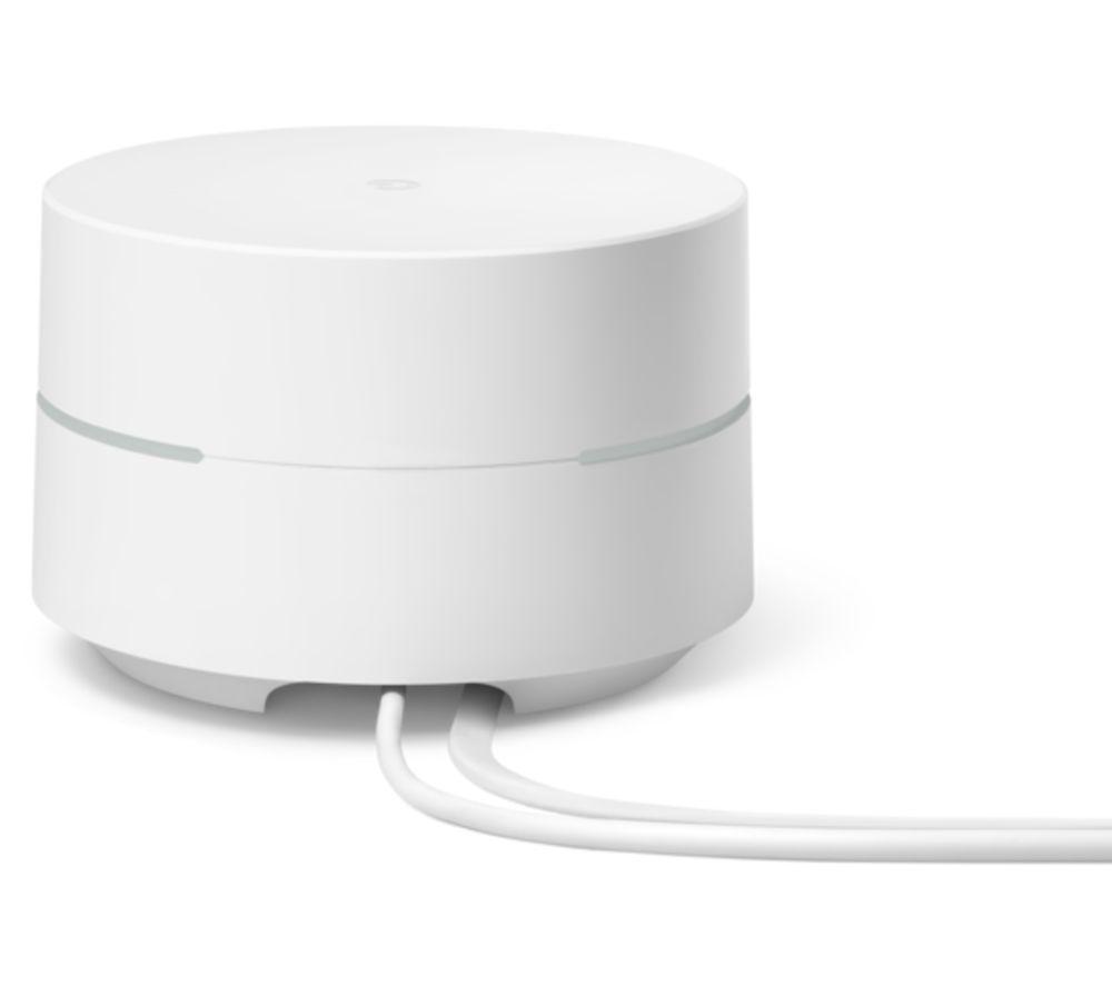 Google Wifi - 1 Pack - Mesh Router Wifi, White 