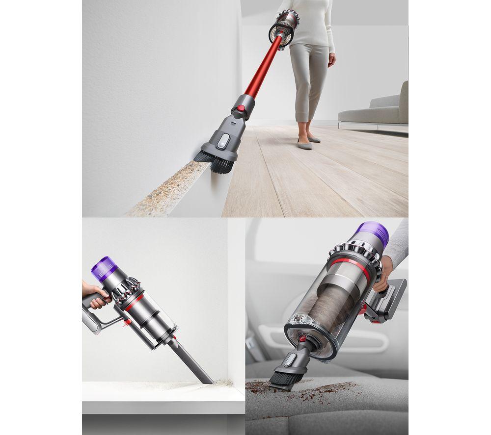 Buy DYSON Outsize Absolute Cordless Vacuum Cleaner Red & Nickel Currys