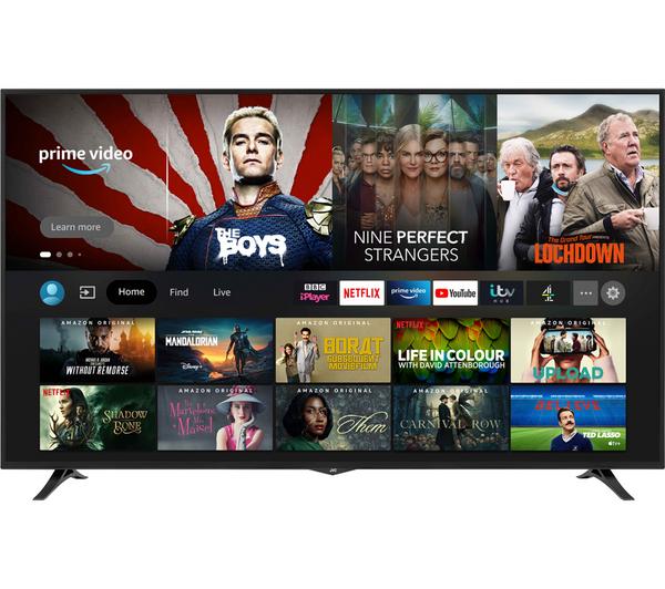 Buy JVC LT-75CF810 75" Smart 4K Ultra HD HDR LED Fire TV with Amazon Alexa | Currys