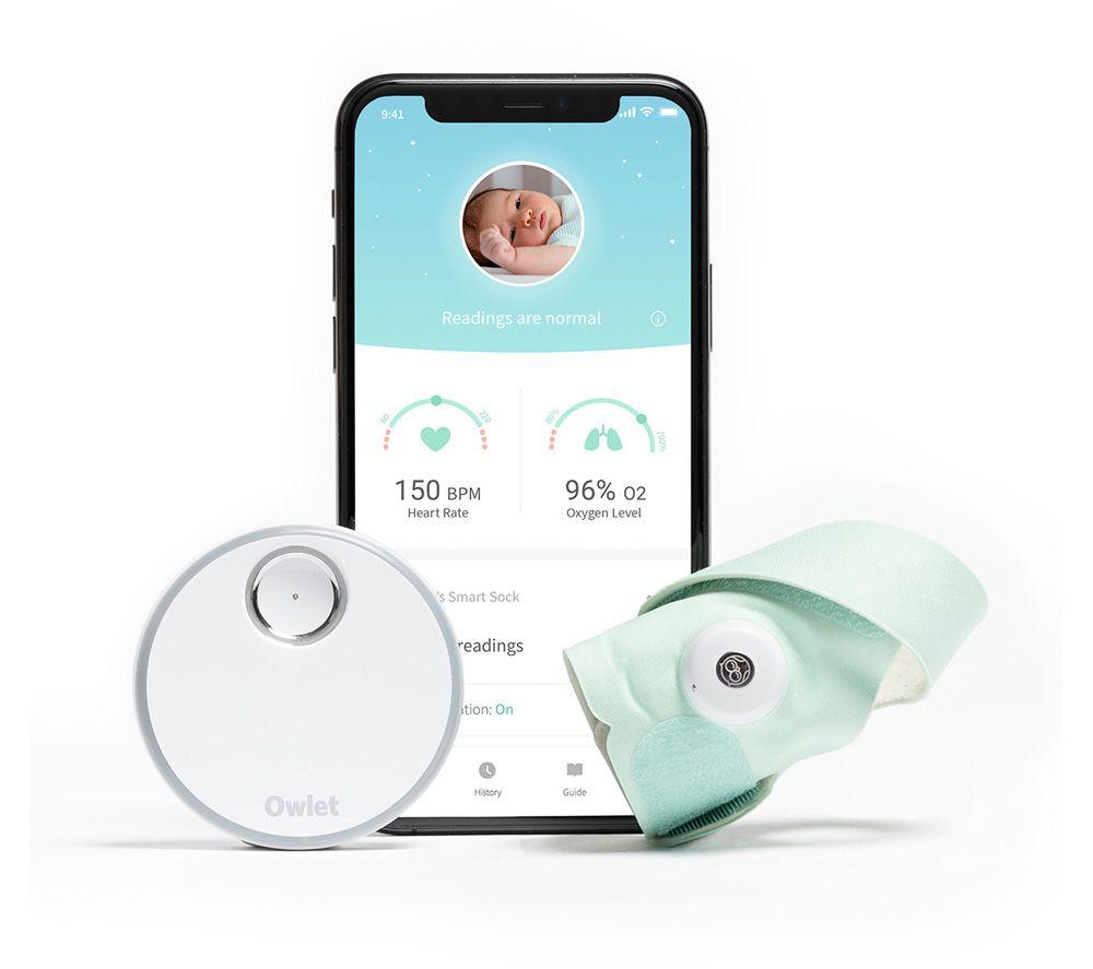 Owl baby sale sock monitor