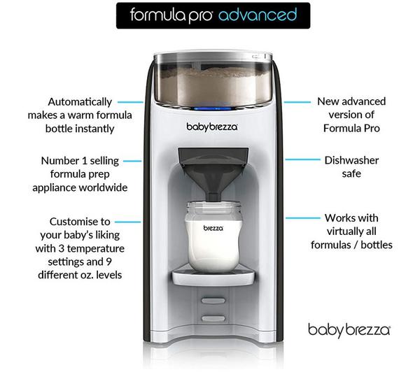 BABY BREZZA Formula Pro Advanced Baby Milk Dispenser