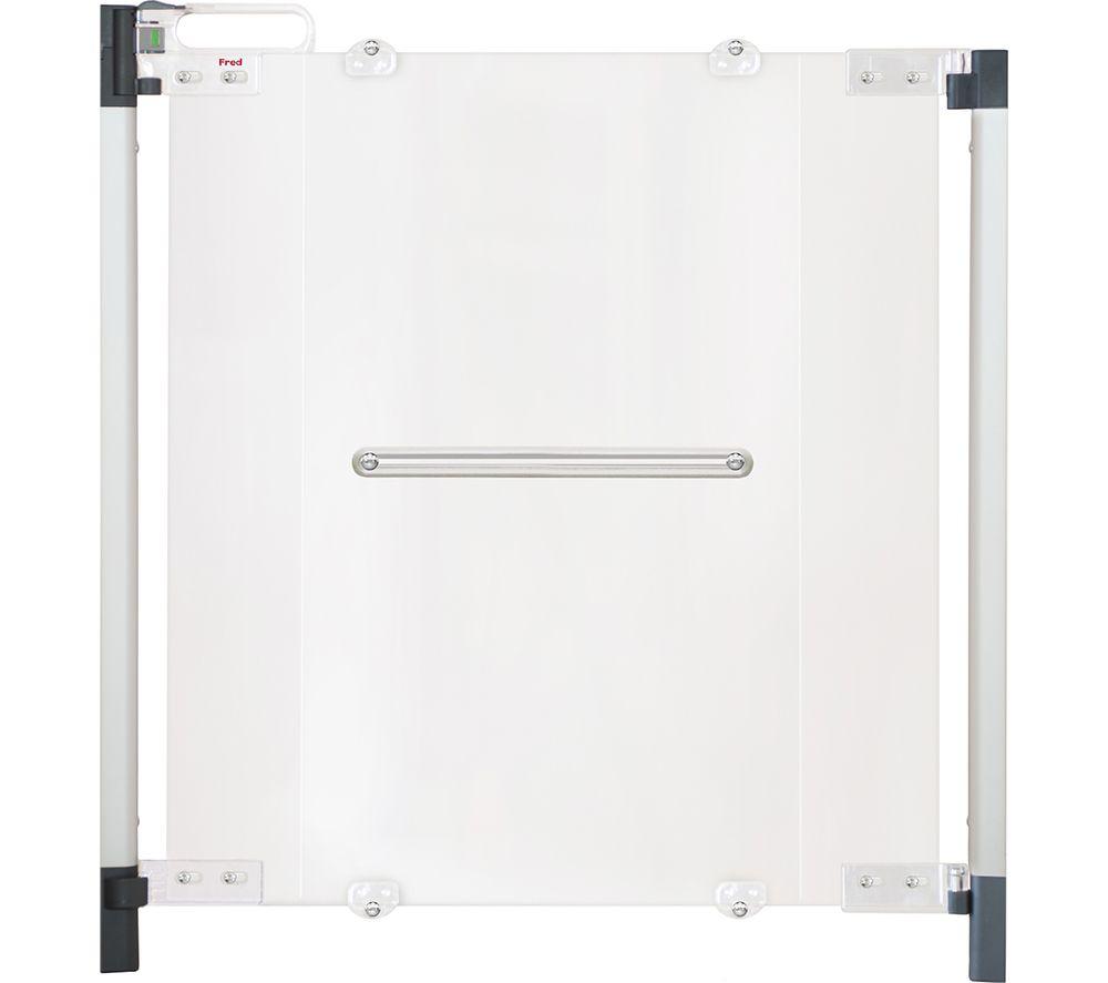 FRED Clear View FRSA-CP-DG Screw Fit Stair Gate review