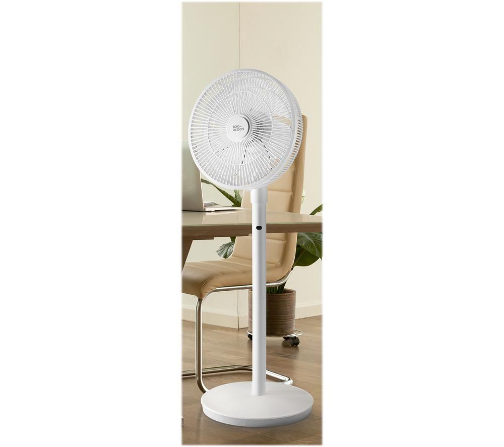 Buy TORS+OLSSON T91 14.2 Pedestal Fan - White | Currys