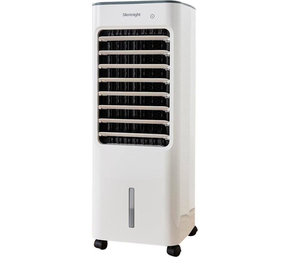 Buy SILENTNIGHT 39989 Portable Air Cooler Black & White Currys
