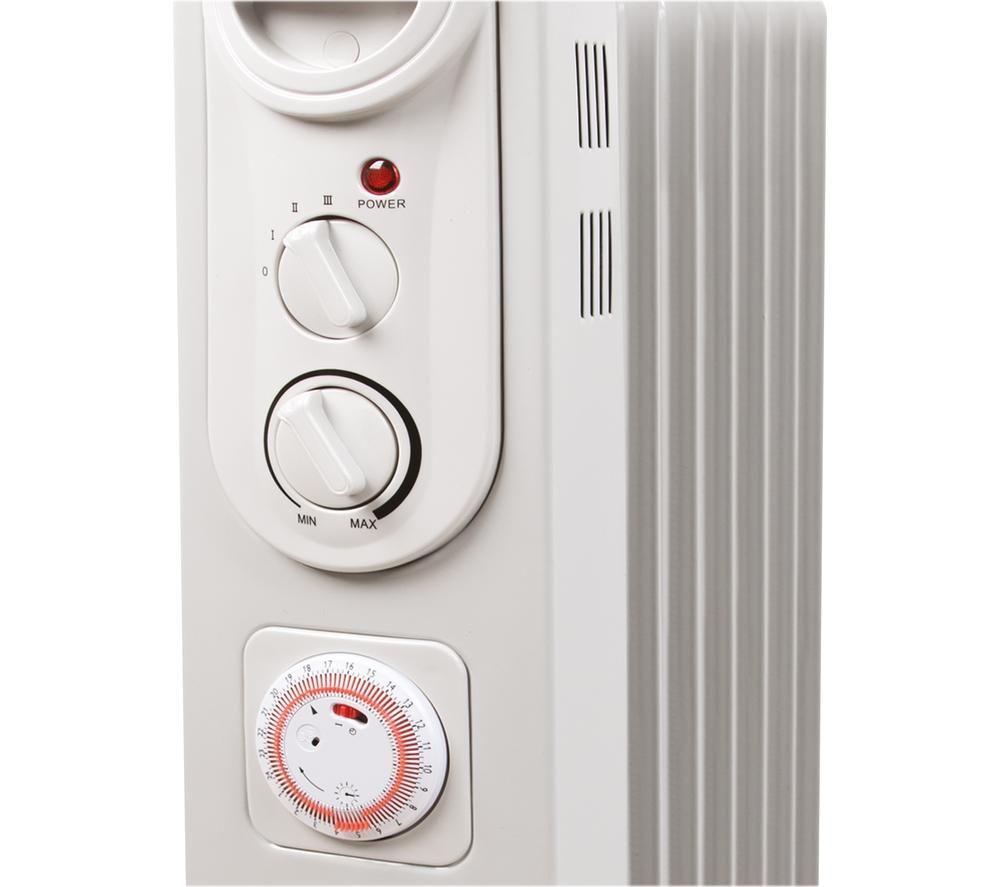 Buy SILENTNIGHT 38140 Portable Oil-Filled Radiator - White | Currys