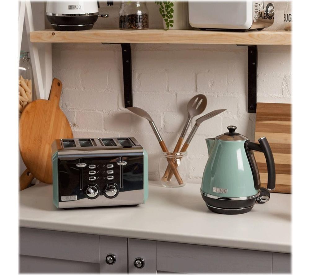 HADEN Cotswold 183538 Jug Kettle - Sage image number 8 of 8