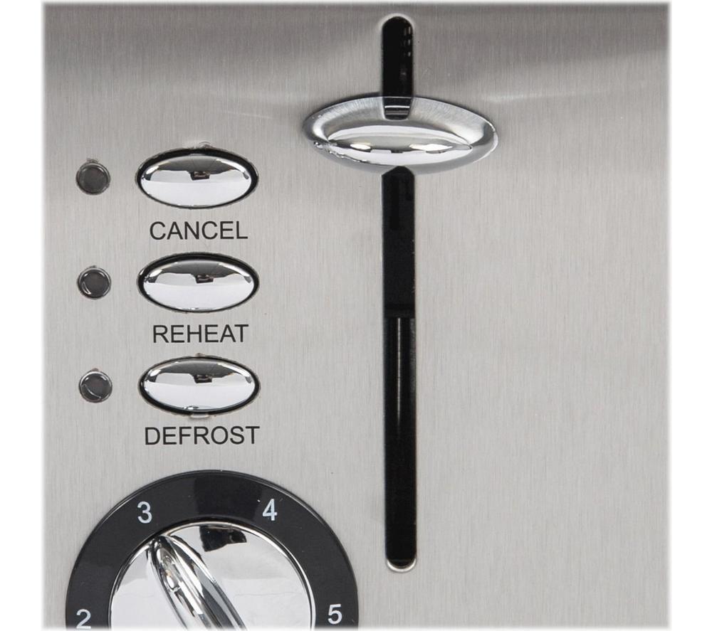 HADEN Cotswold 183774 4-Slice Toaster - Sage image number 2 of 8