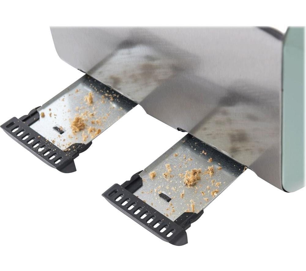 HADEN Cotswold 183774 4-Slice Toaster - Sage image number 7 of 8
