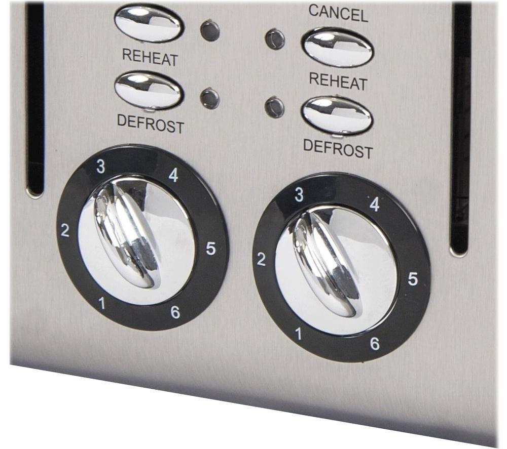 HADEN Cotswold 183774 4-Slice Toaster - Sage image number 8 of 8