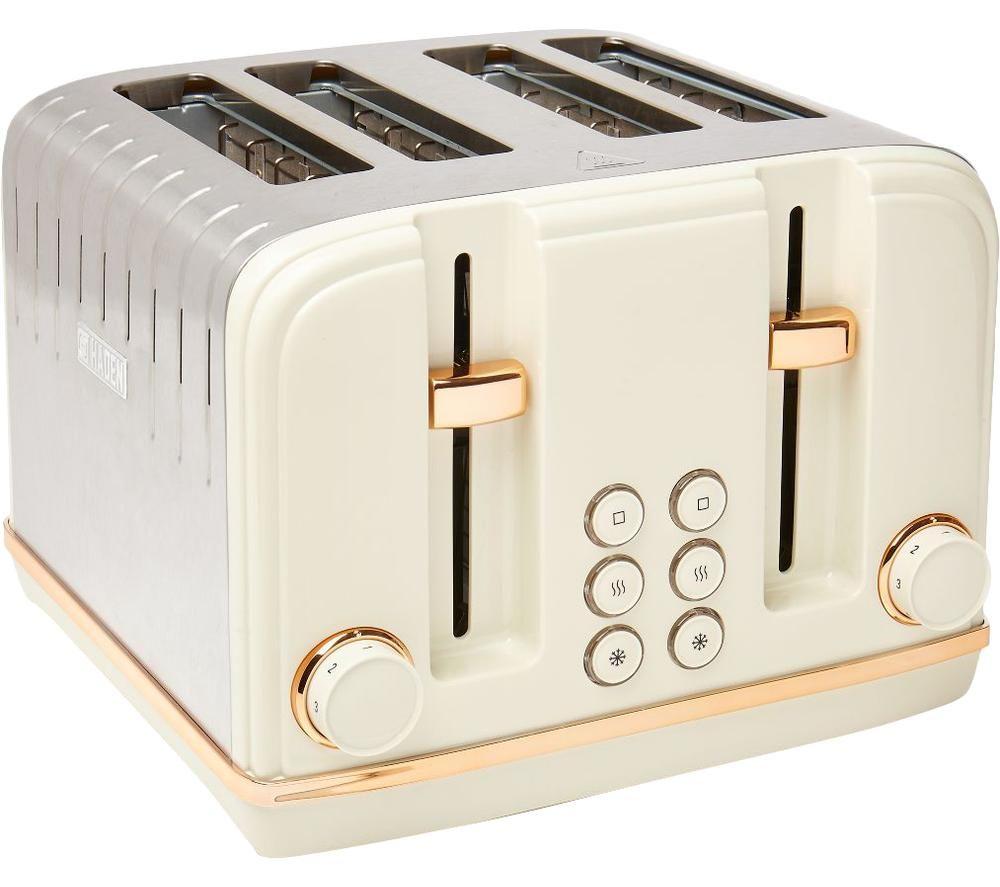 HADEN Salcombe 198785 4-Slice Toaster review