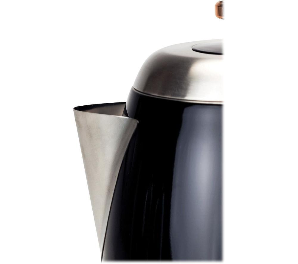 HADEN Salcombe 198778 Jug Kettle - Black & Copper image number 8 of 11