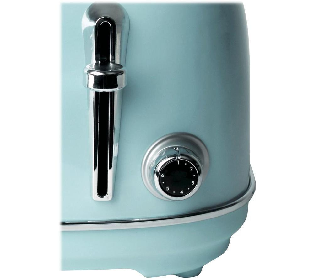HADEN Heritage 194244 4-Slice Toaster - Turquoise image number 3 of 4