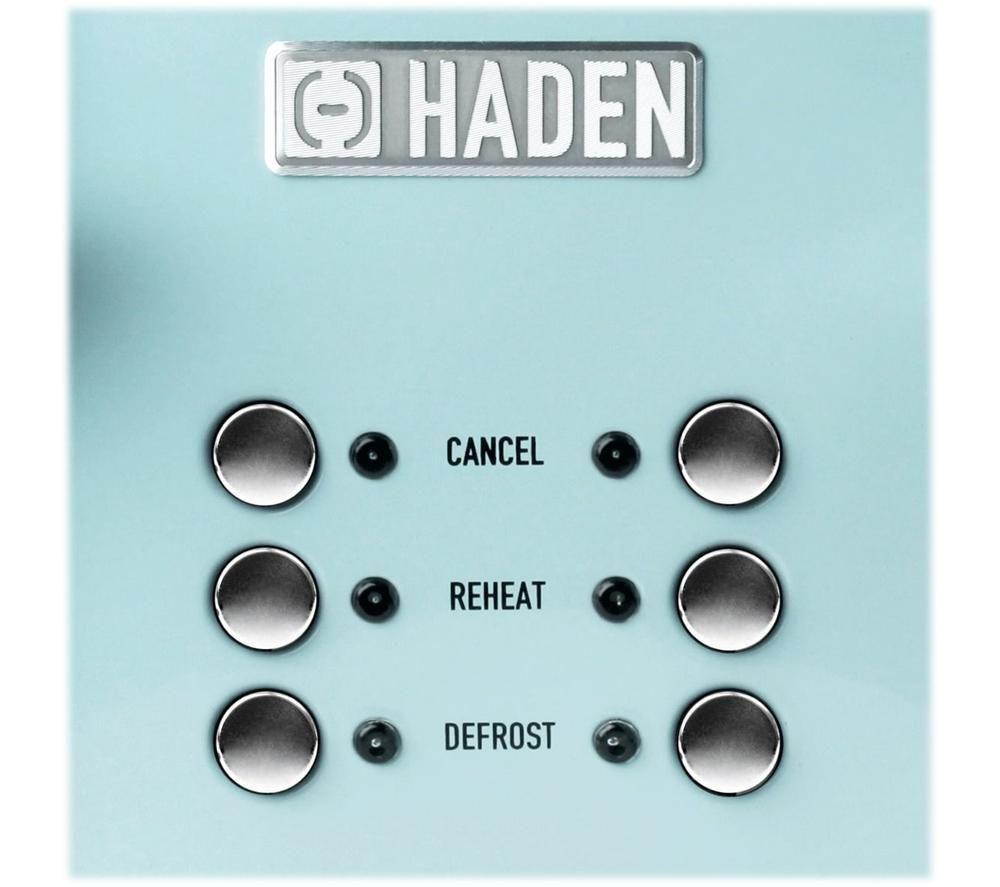 HADEN Heritage 194244 4-Slice Toaster - Turquoise image number 4 of 4
