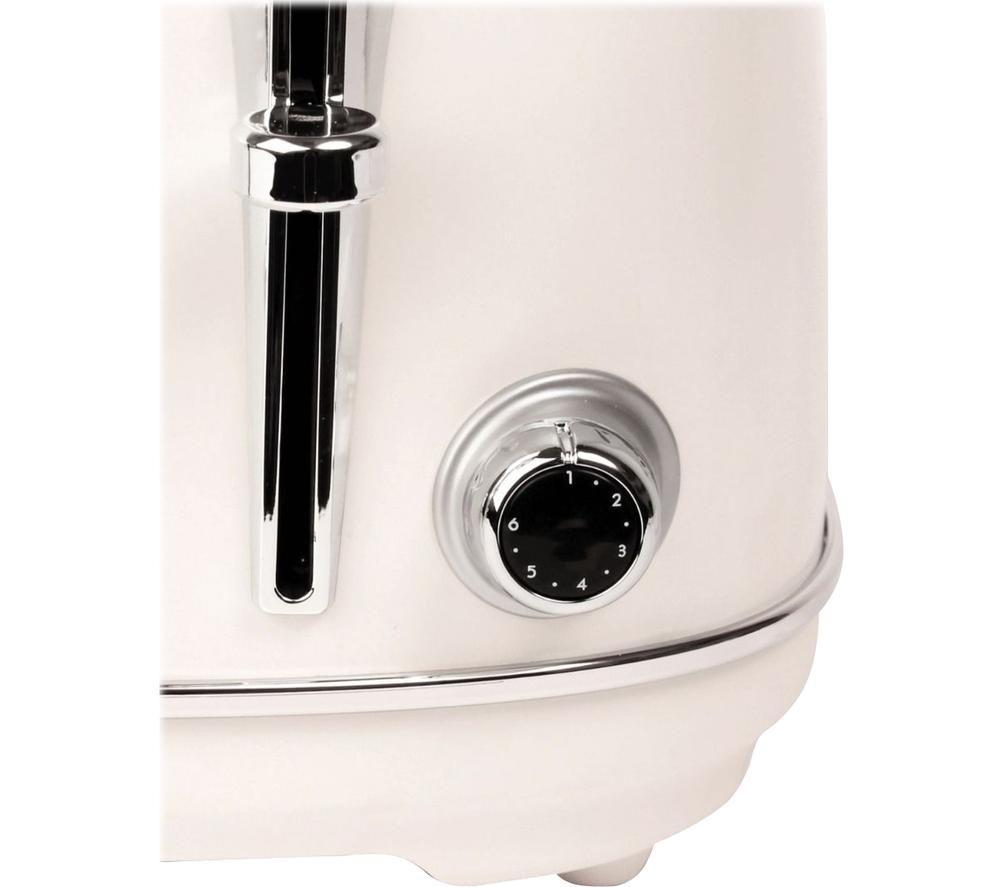 HADEN Heritage 194220 4-Slice Toaster - White image number 3 of 4
