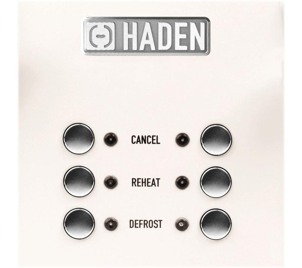 HADEN Heritage 194220 4-Slice Toaster - White image number 4 of 4