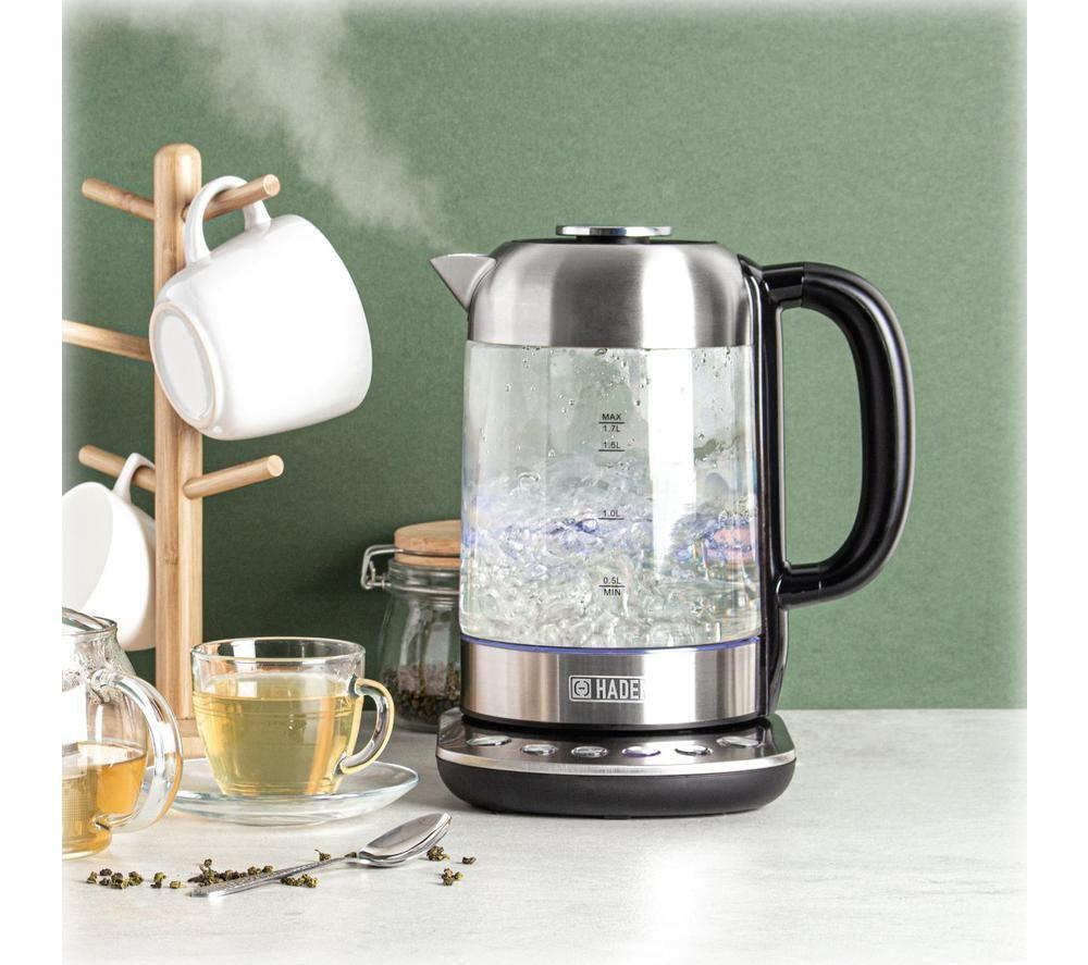 Stainless steel hot sale kettle currys