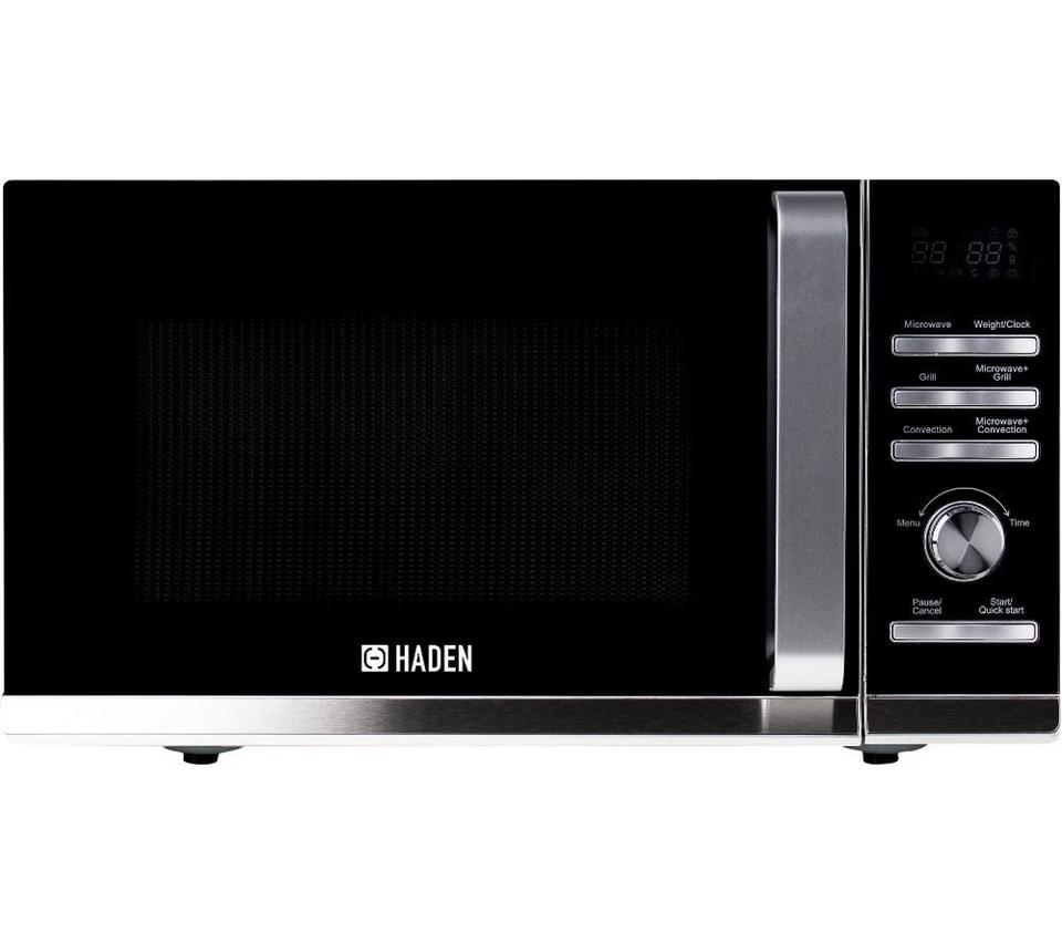 HADEN 199102 Combination Microwave - Silver