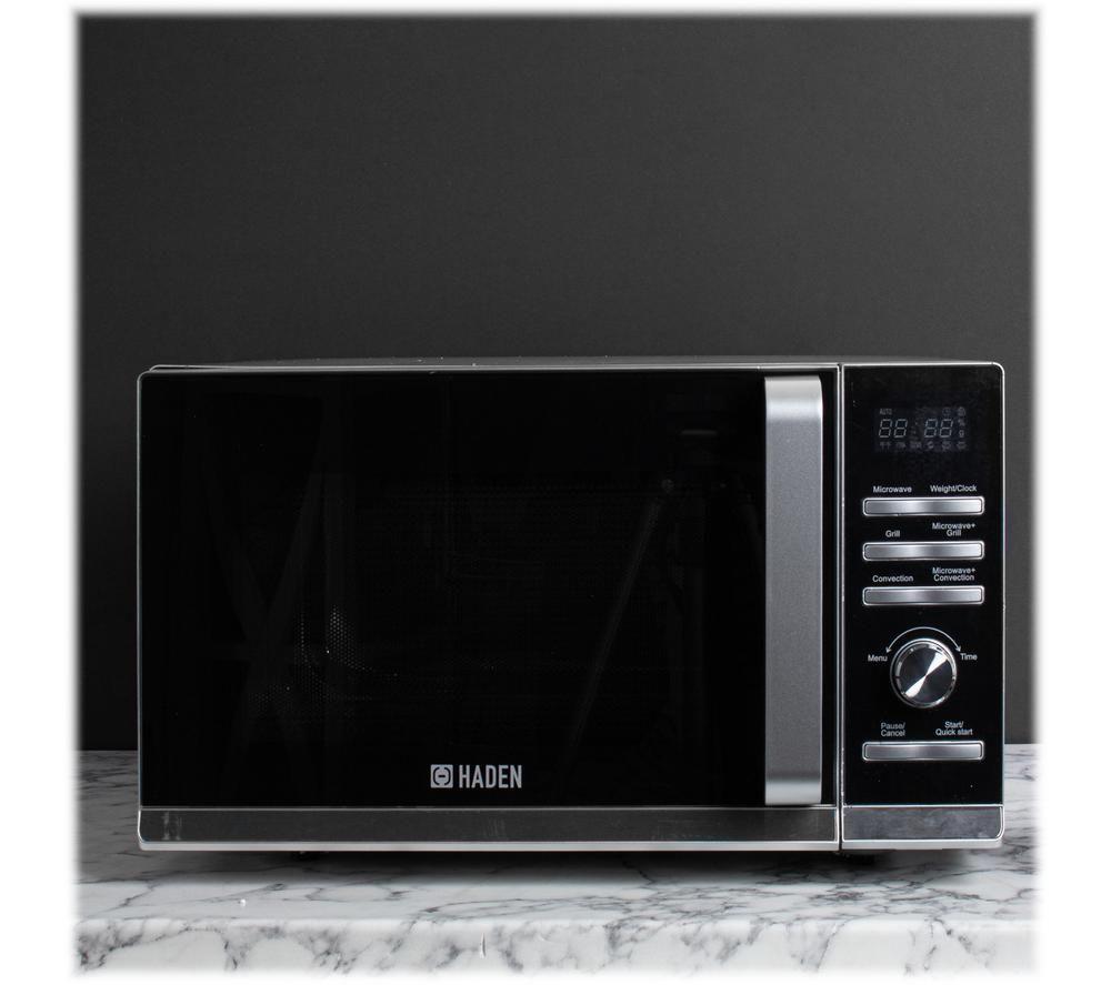 HADEN 199102 Combination Microwave - Silver image number 2 of 2