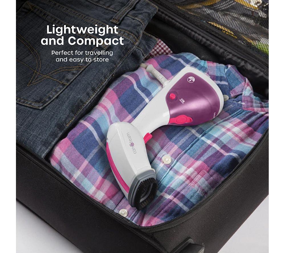 SWAN ConSteam SI12020N Hand Steamer - Purple & White image number 4 of 8