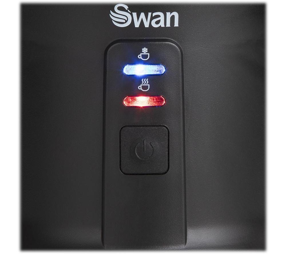 SWAN SK33020BLKN Milk Frother - Black image number 2 of 4
