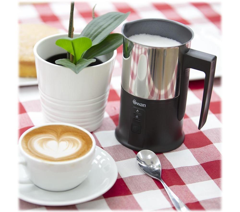 SWAN SK33020BLKN Milk Frother - Black image number 3 of 4
