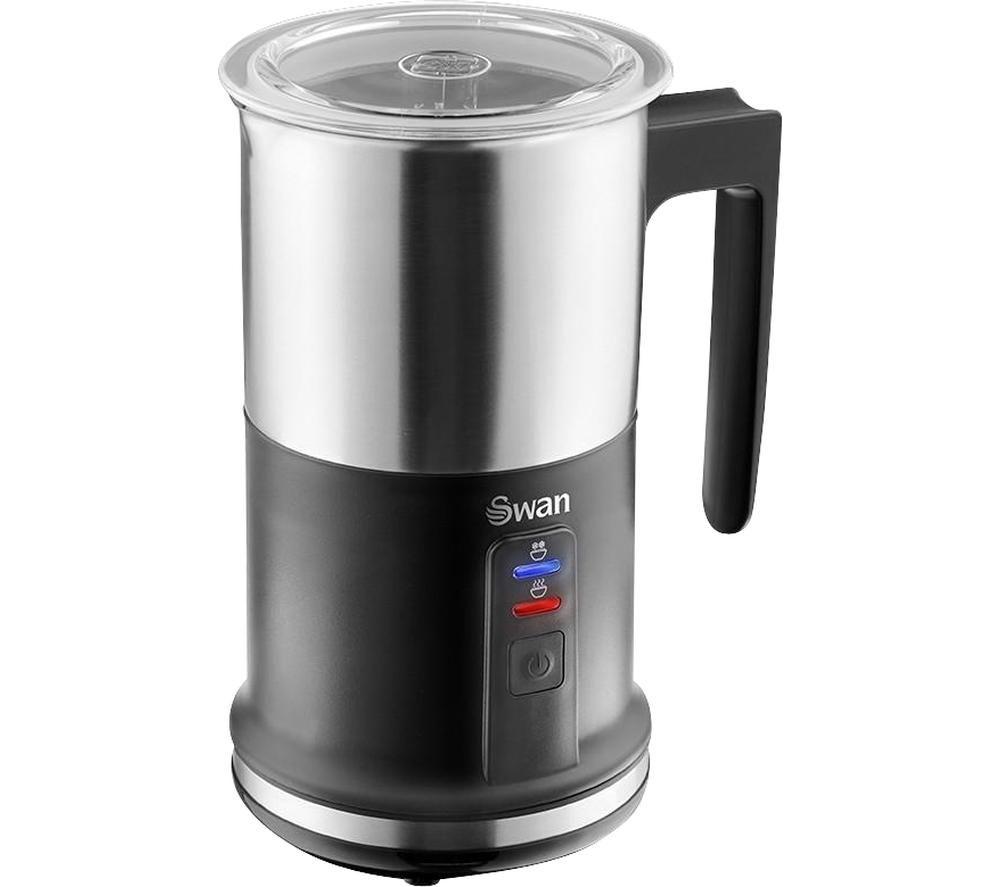 SWAN SK33020BLKN Milk Frother - Black image number 4 of 4