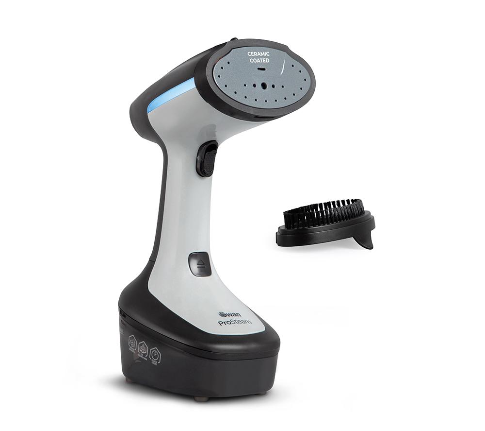 SWAN ProSteam SI12022N Hand Steamer - Grey & Black, Black