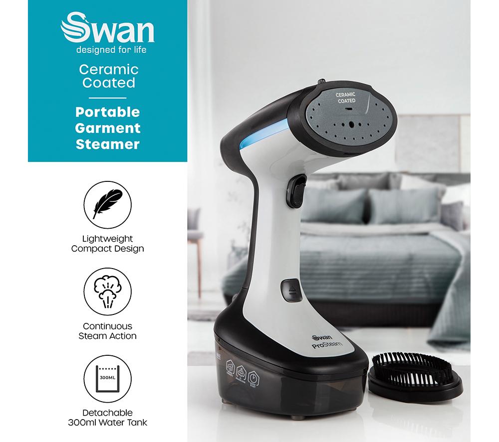 SWAN ProSteam SI12022N Hand Steamer - Grey & Black image number 2 of 10