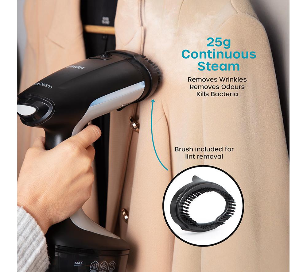SWAN ProSteam SI12022N Hand Steamer - Grey & Black image number 4 of 10