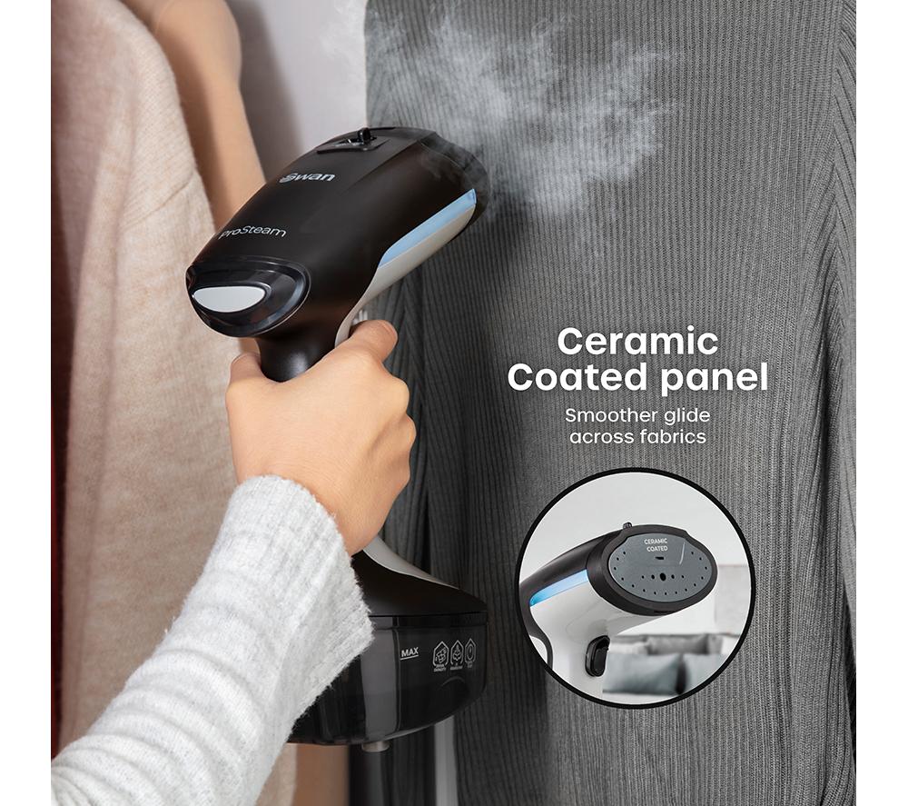 SWAN ProSteam SI12022N Hand Steamer - Grey & Black image number 5 of 10
