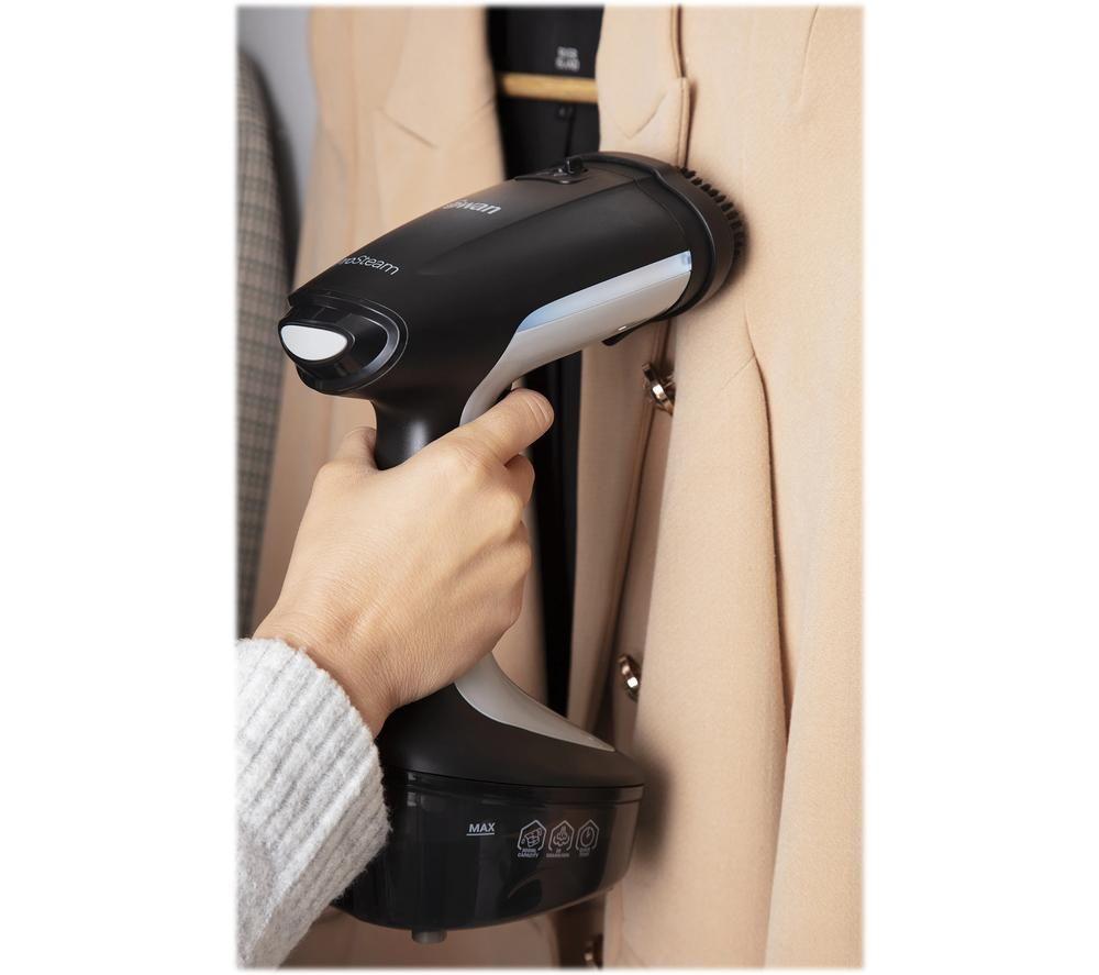SWAN ProSteam SI12022N Hand Steamer - Grey & Black image number 10 of 10