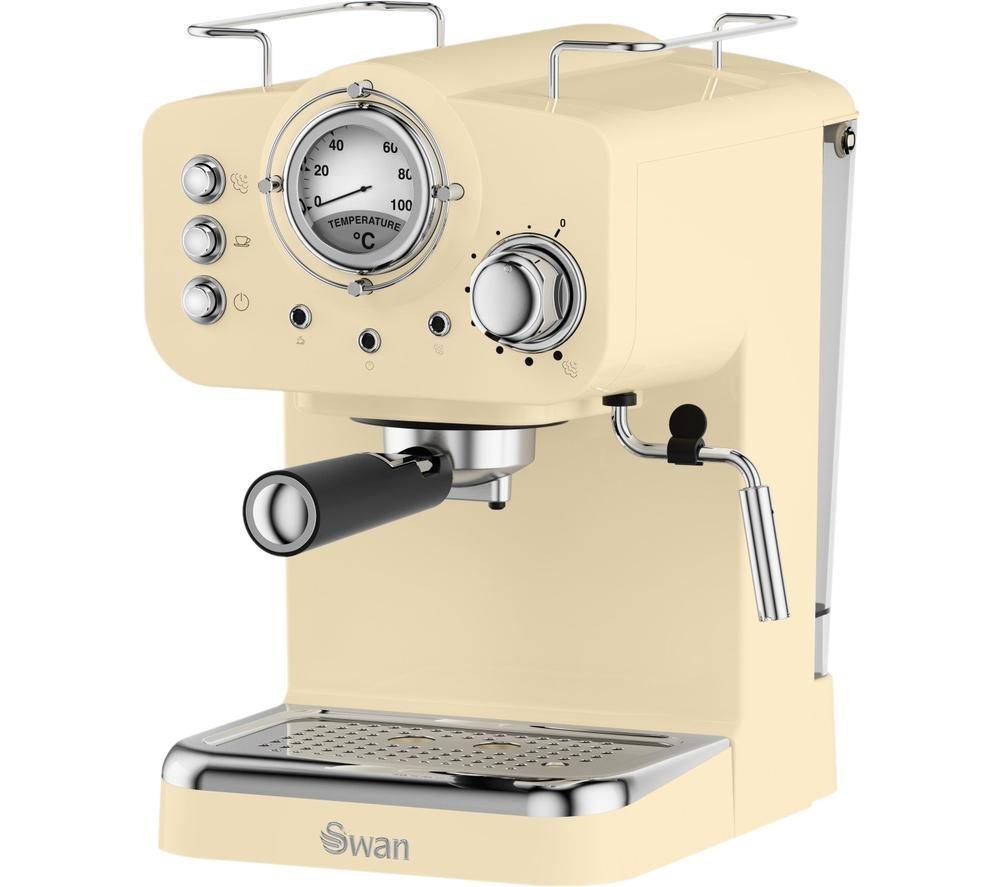 Cream coffee maker hot sale