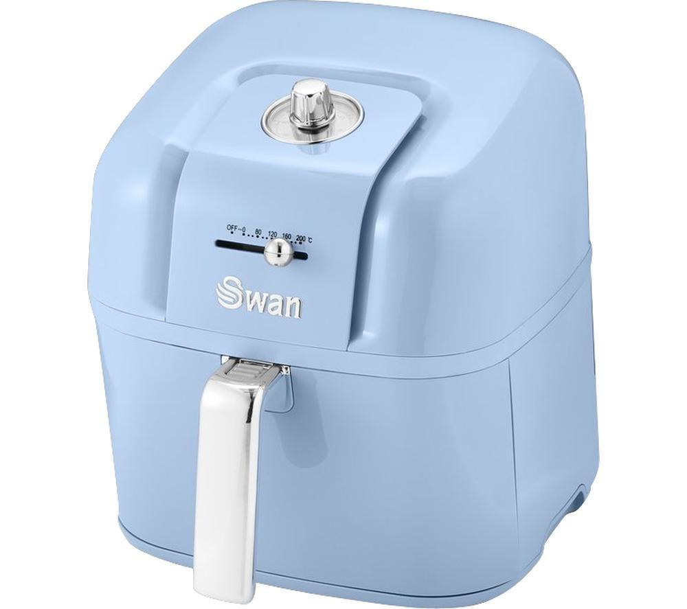 SWAN Retro SD10510BLN Air Fryer - Blue, Blue