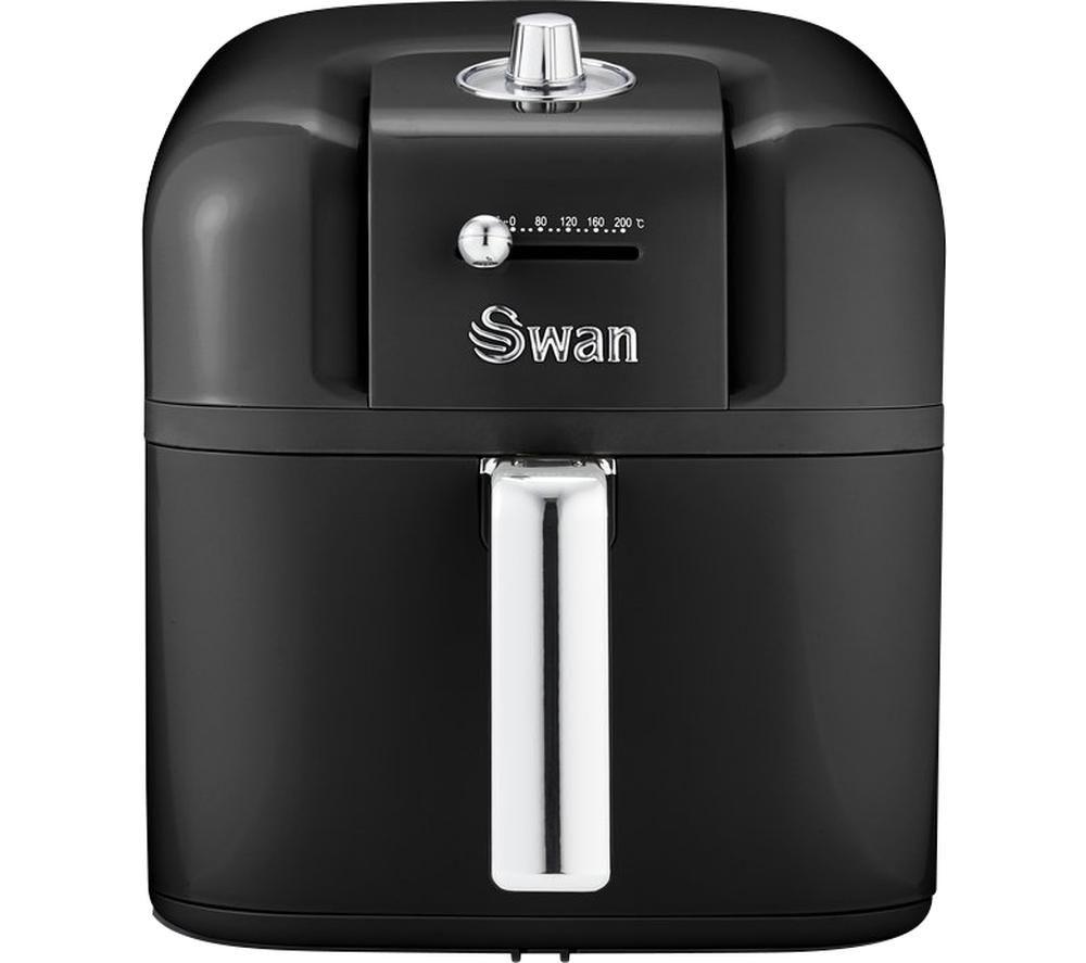 SWAN Retro SD10510BN Air Fryer - Black