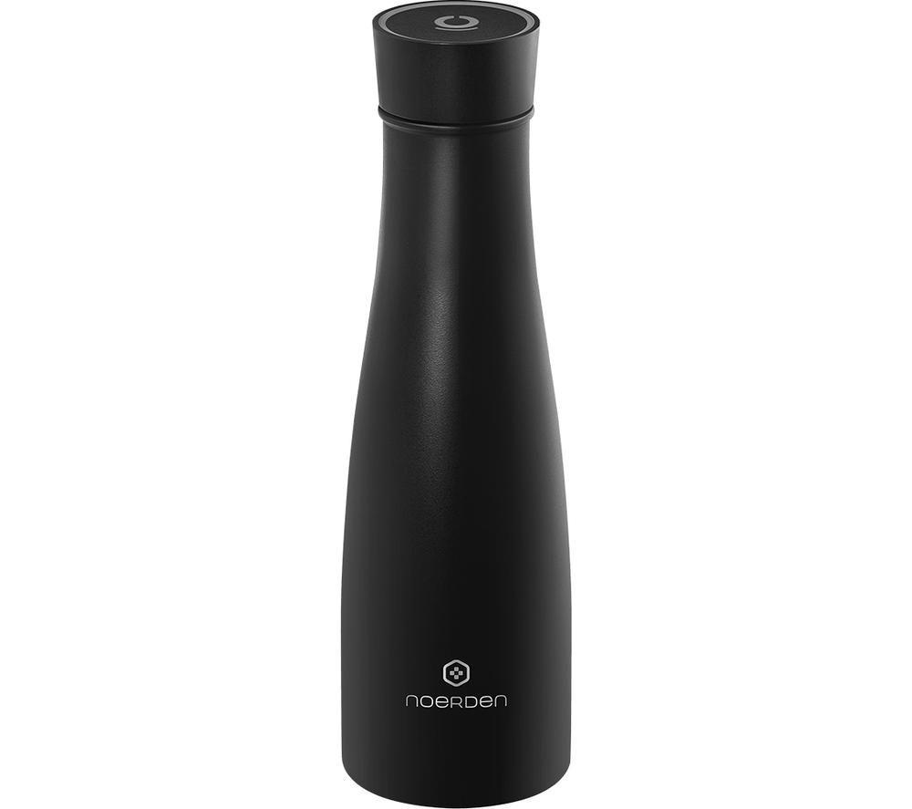 NOERDEN LIZ Smart Bottle - Black, Black