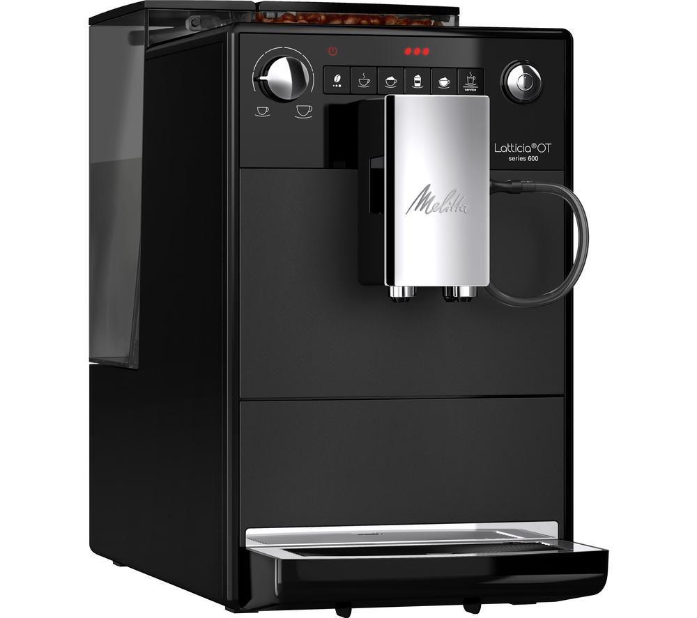 MELITTA Series 600  Latticia OT F300-100 Bean to Cup Coffee Machine - Black image number 2 of 7