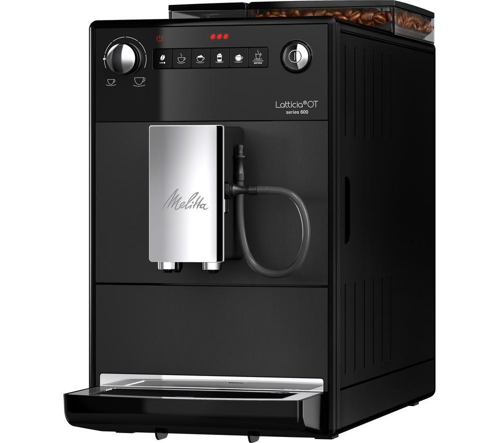 MELITTA Series 600  Latticia OT F300-100 Bean to Cup Coffee Machine - Black image number 3 of 7