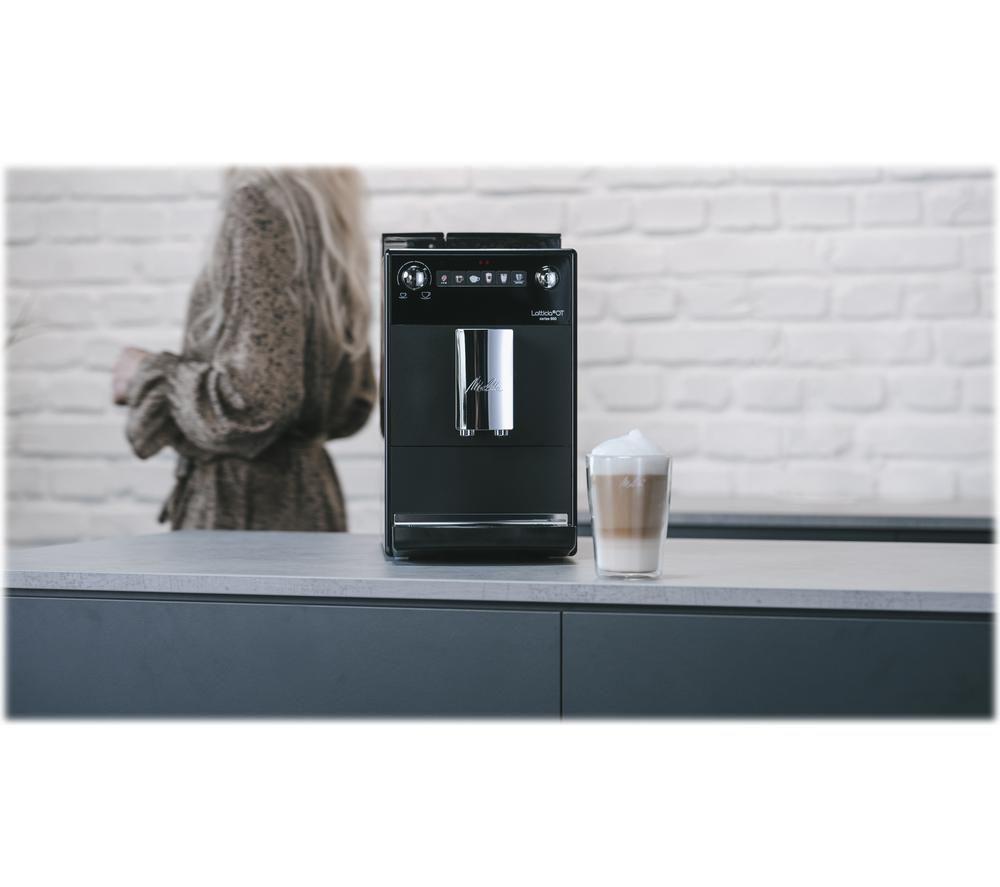 MELITTA Series 600  Latticia OT F300-100 Bean to Cup Coffee Machine - Black image number 4 of 7