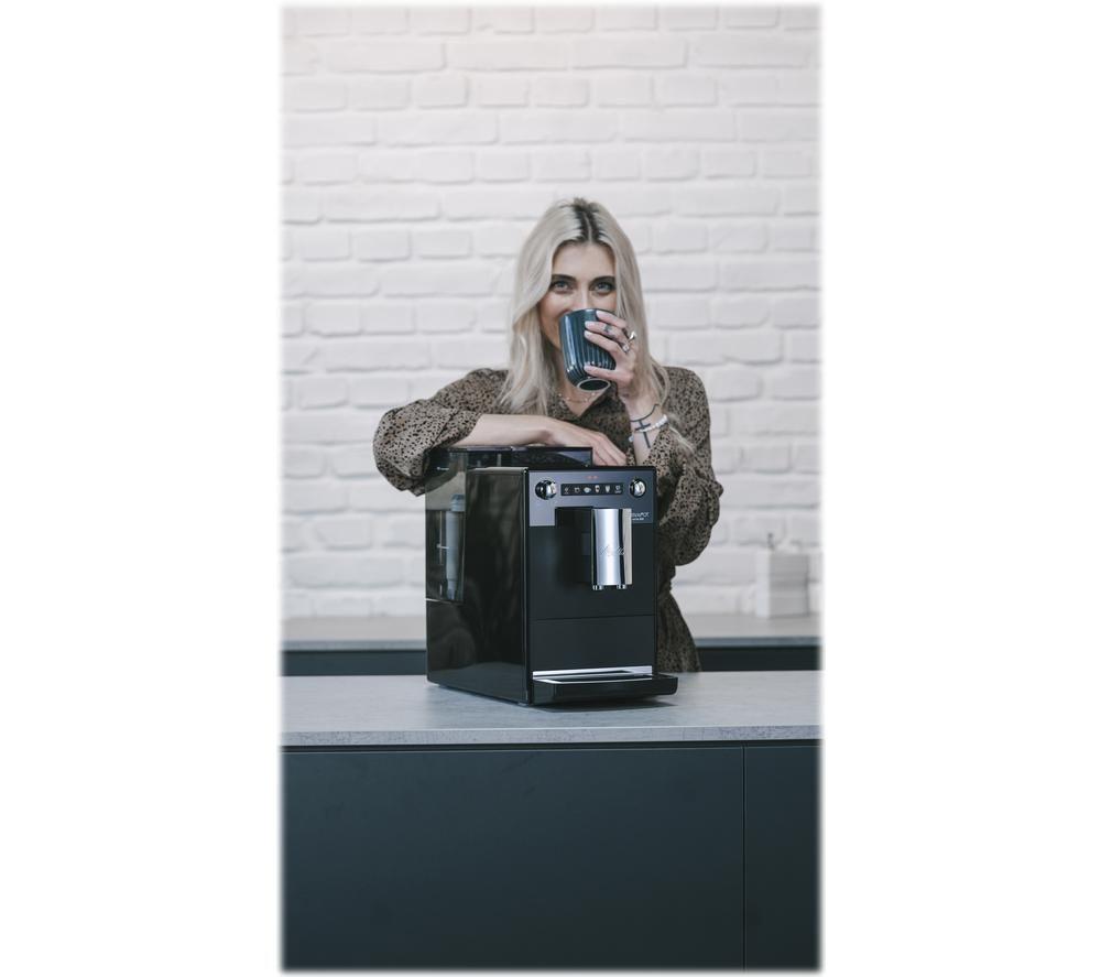 MELITTA Series 600  Latticia OT F300-100 Bean to Cup Coffee Machine - Black image number 5 of 7