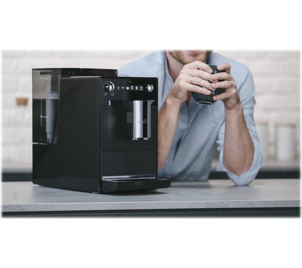 MELITTA Series 600  Latticia OT F300-100 Bean to Cup Coffee Machine - Black image number 6 of 7