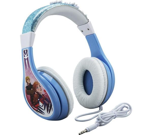 EKIDS Frozen FR-140 Kids Headphones - Blue & White image number 0
