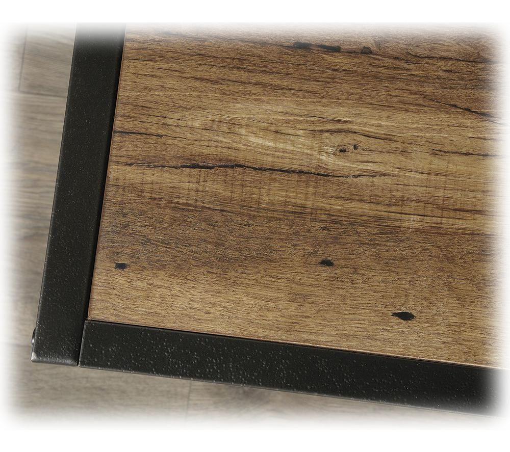 TEKNIK Boulevard Cafe 1780 mm TV Stand for up to 70" TVs - Vintage Oak & Black image number 6 of 11