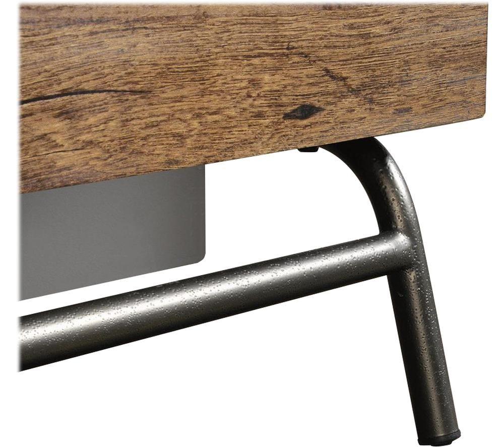 TEKNIK Boulevard Cafe 1525 mm TV Stand for up to 60"- Vintage Oak & Black image number 5 of 15